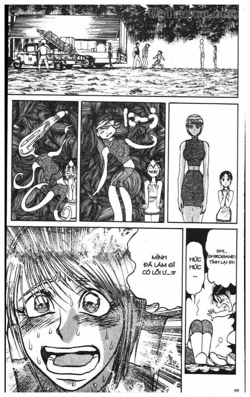 Karakuri Circus - Gánh Xiếc Quái Dị Chapter 16 trang 159