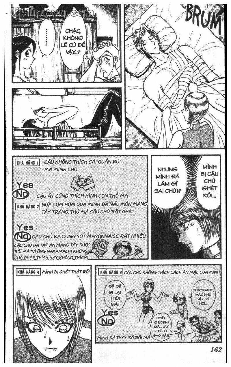 Karakuri Circus - Gánh Xiếc Quái Dị Chapter 16 trang 162