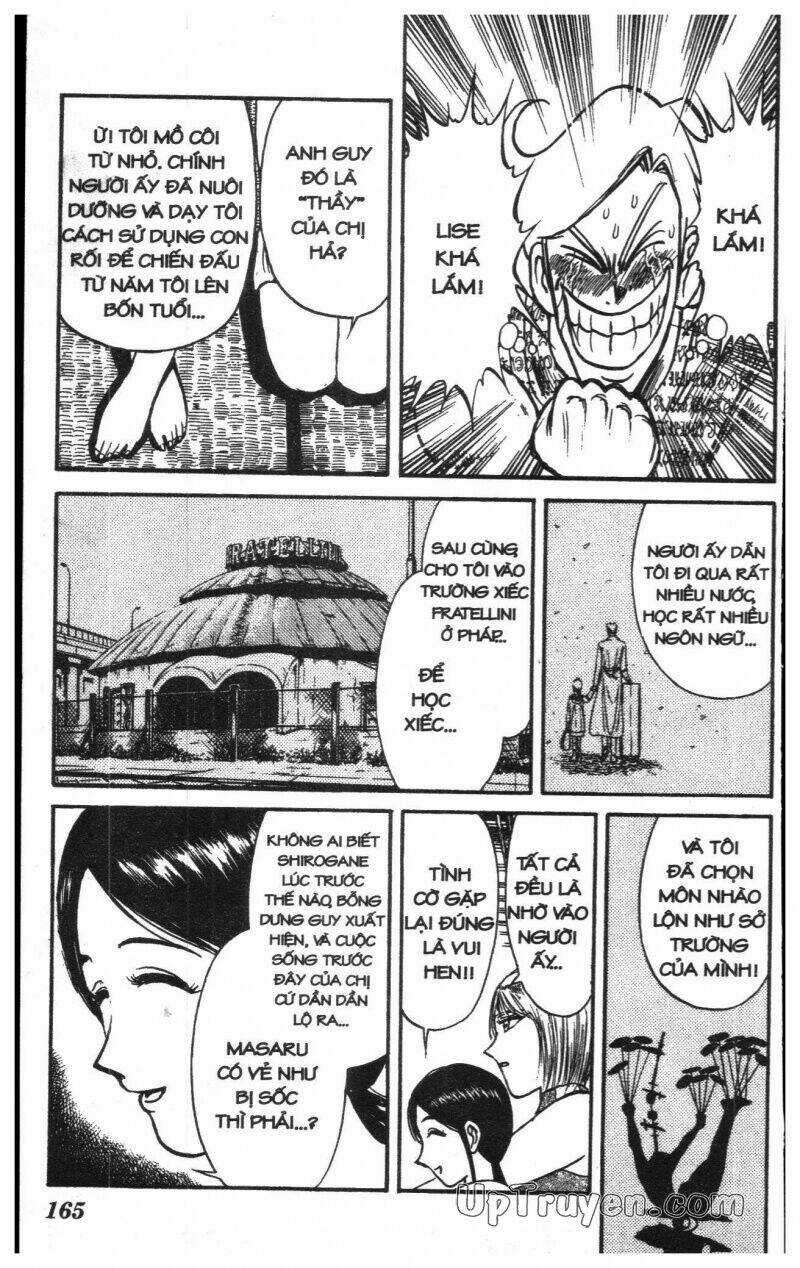 Karakuri Circus - Gánh Xiếc Quái Dị Chapter 16 trang 165