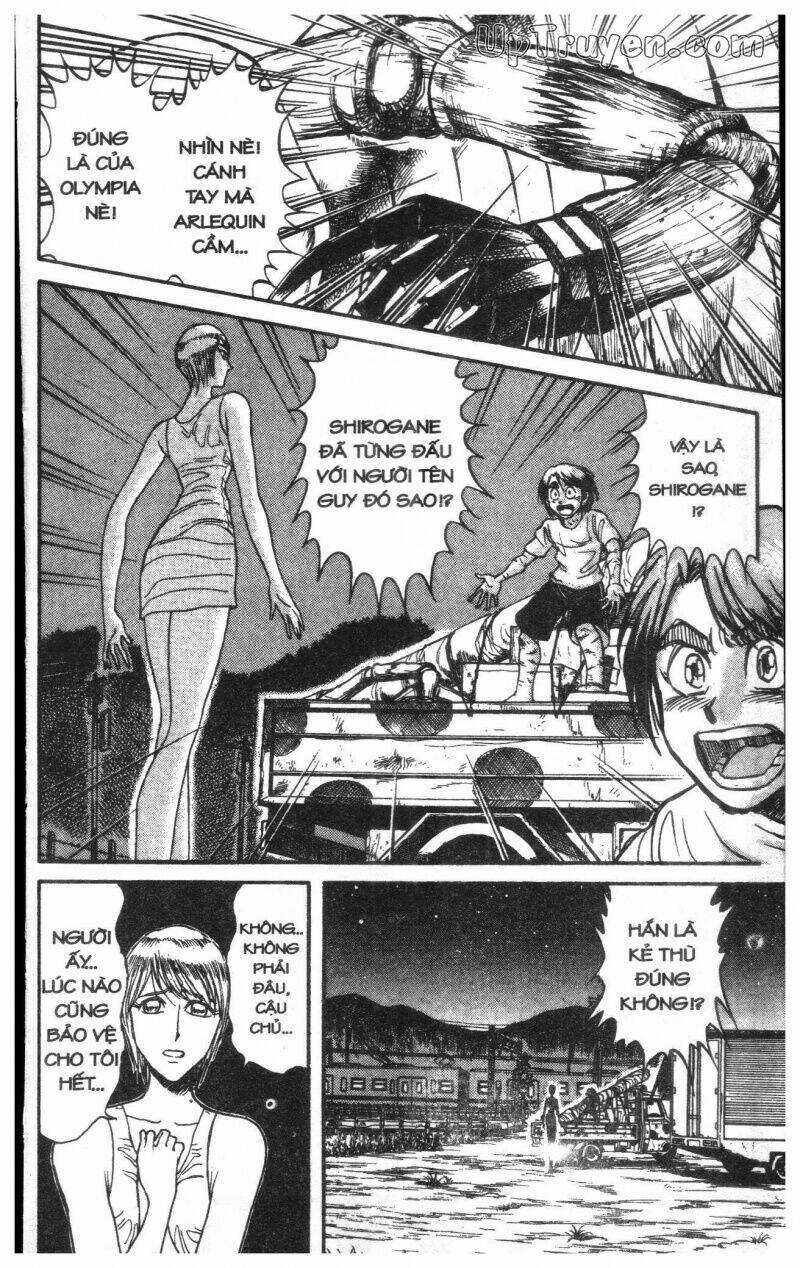 Karakuri Circus - Gánh Xiếc Quái Dị Chapter 16 trang 174