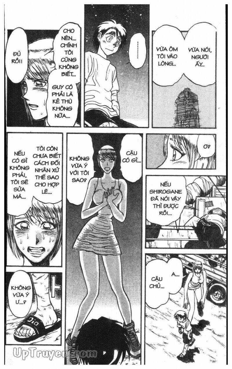 Karakuri Circus - Gánh Xiếc Quái Dị Chapter 16 trang 176