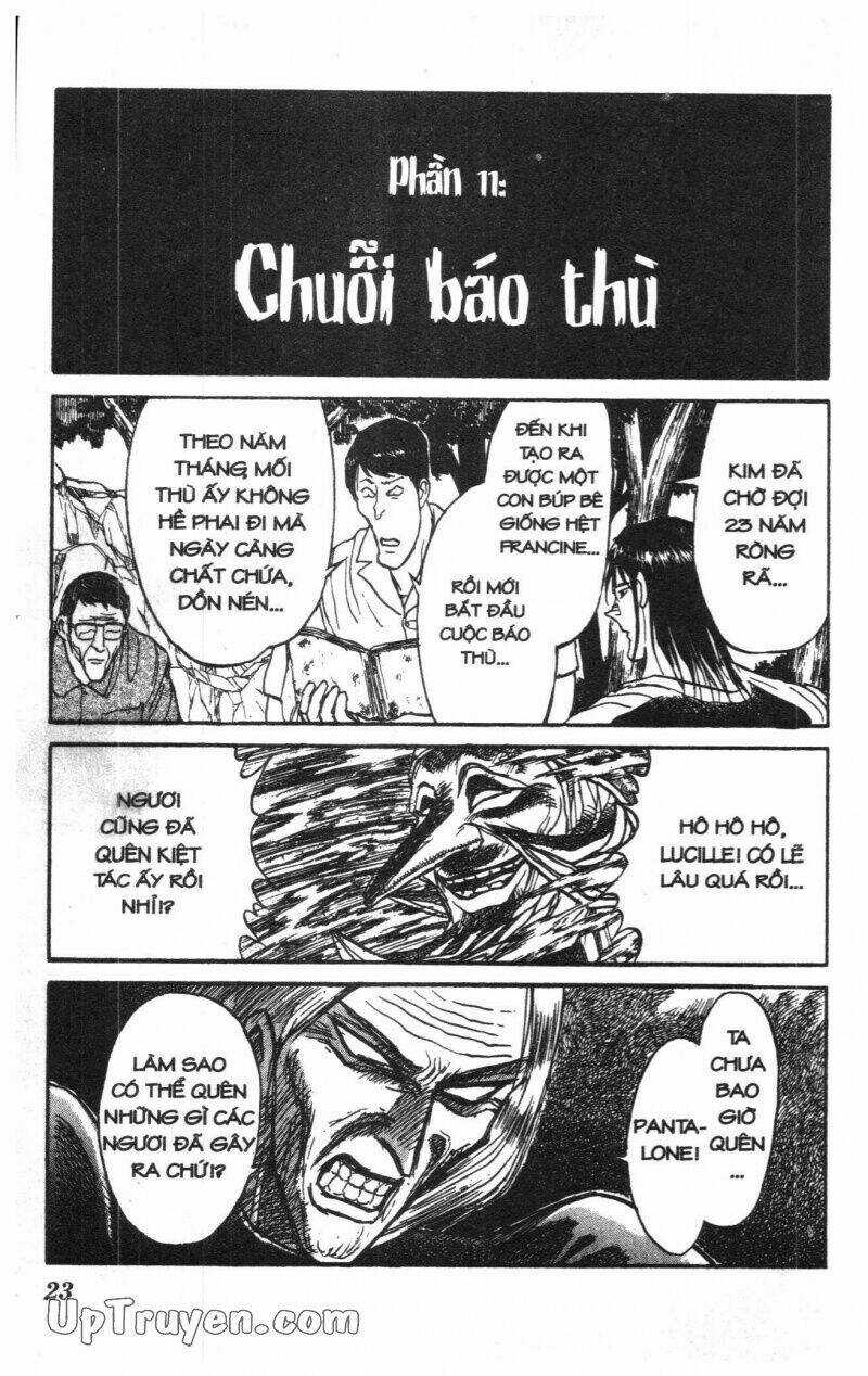 Karakuri Circus - Gánh Xiếc Quái Dị Chapter 16 trang 23