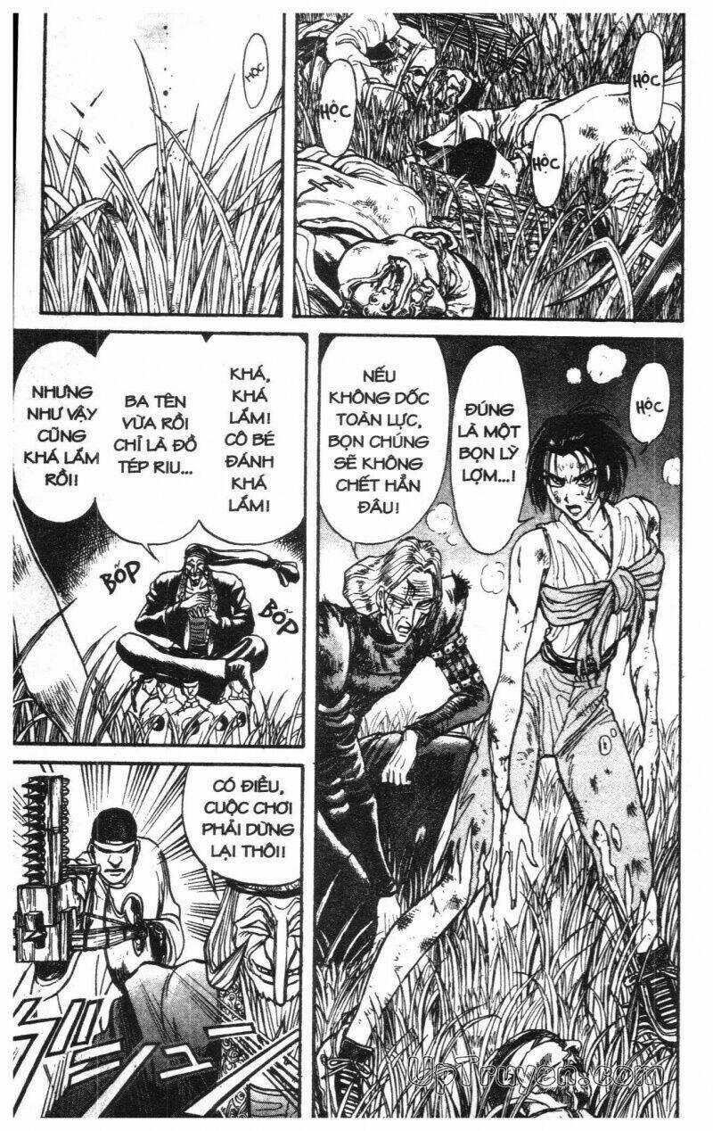 Karakuri Circus - Gánh Xiếc Quái Dị Chapter 16 trang 33