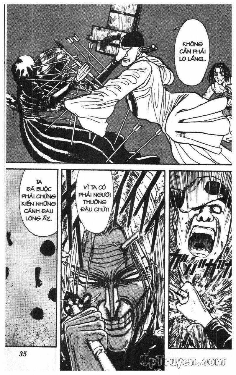 Karakuri Circus - Gánh Xiếc Quái Dị Chapter 16 trang 35