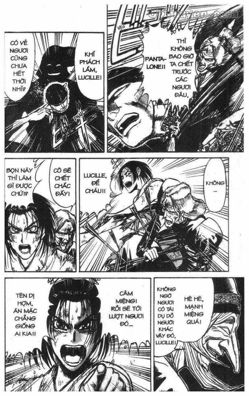 Karakuri Circus - Gánh Xiếc Quái Dị Chapter 16 trang 36