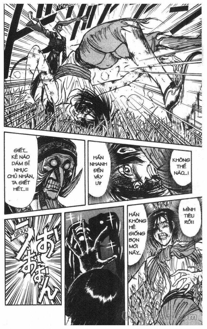 Karakuri Circus - Gánh Xiếc Quái Dị Chapter 16 trang 38