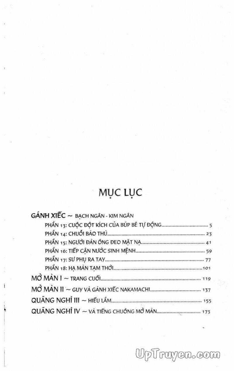 Karakuri Circus - Gánh Xiếc Quái Dị Chapter 16 trang 4