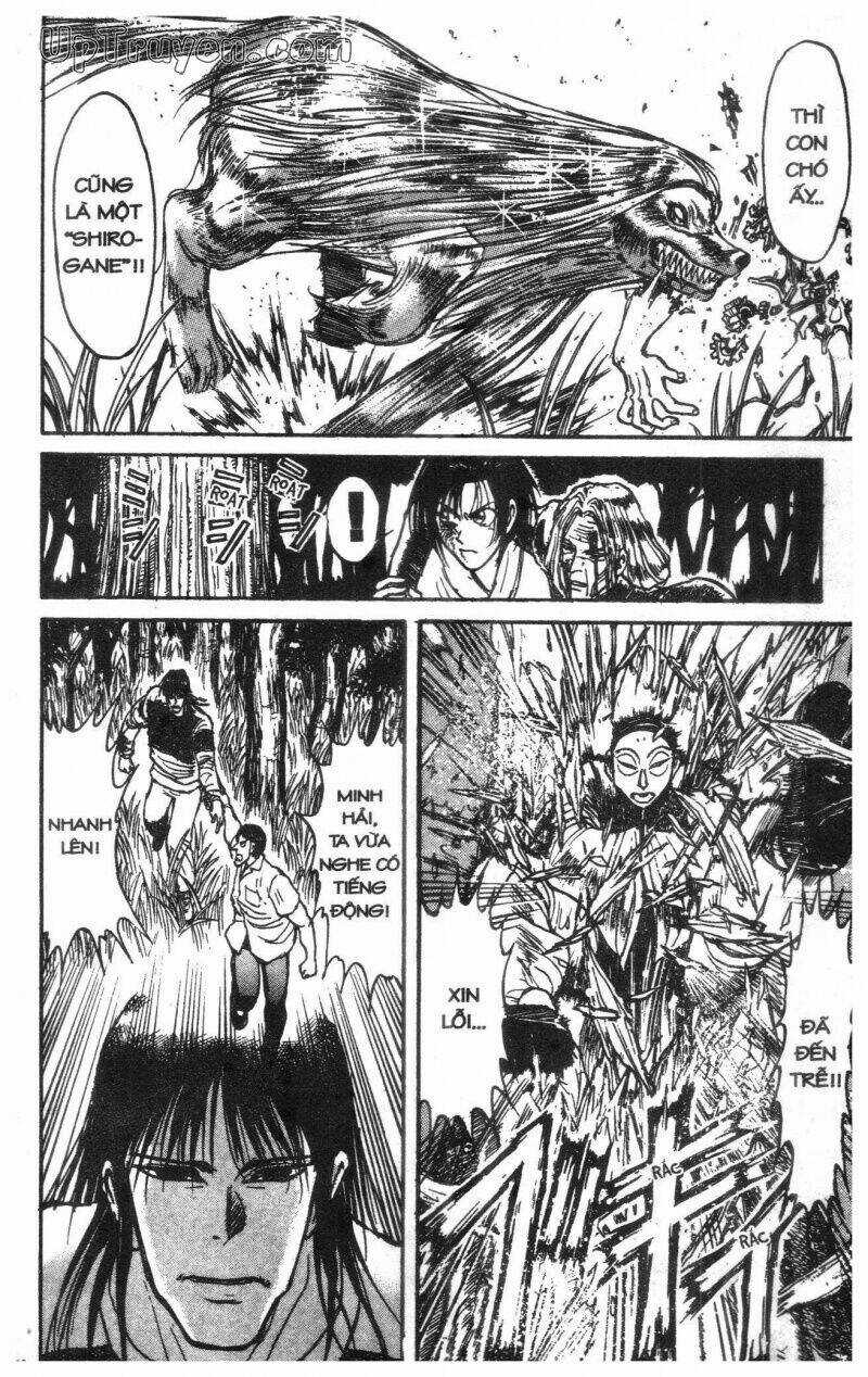 Karakuri Circus - Gánh Xiếc Quái Dị Chapter 16 trang 40