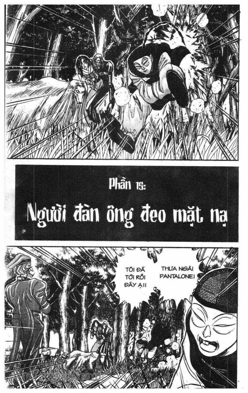 Karakuri Circus - Gánh Xiếc Quái Dị Chapter 16 trang 41