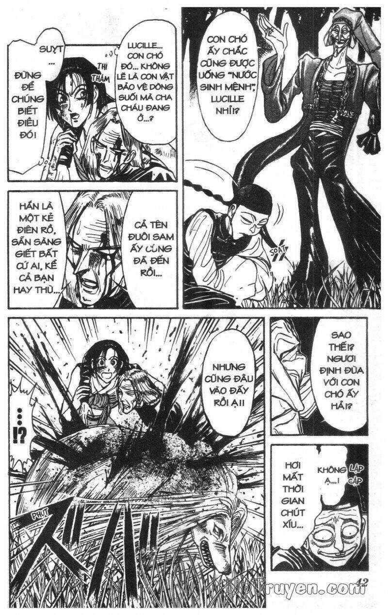 Karakuri Circus - Gánh Xiếc Quái Dị Chapter 16 trang 42