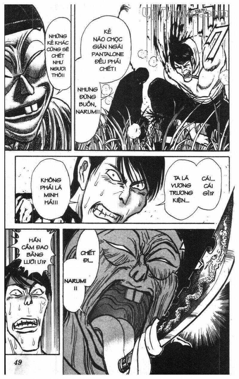 Karakuri Circus - Gánh Xiếc Quái Dị Chapter 16 trang 49