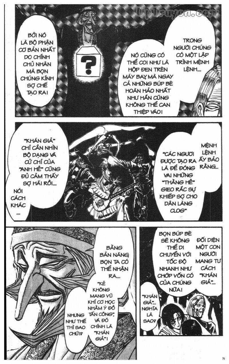 Karakuri Circus - Gánh Xiếc Quái Dị Chapter 16 trang 71