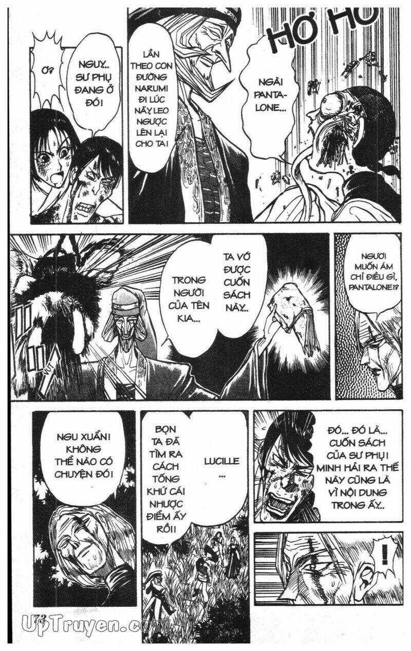Karakuri Circus - Gánh Xiếc Quái Dị Chapter 16 trang 73