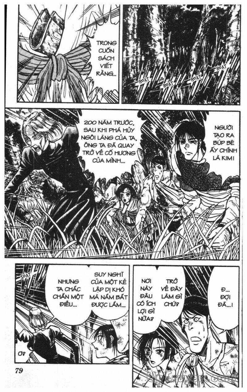 Karakuri Circus - Gánh Xiếc Quái Dị Chapter 16 trang 79
