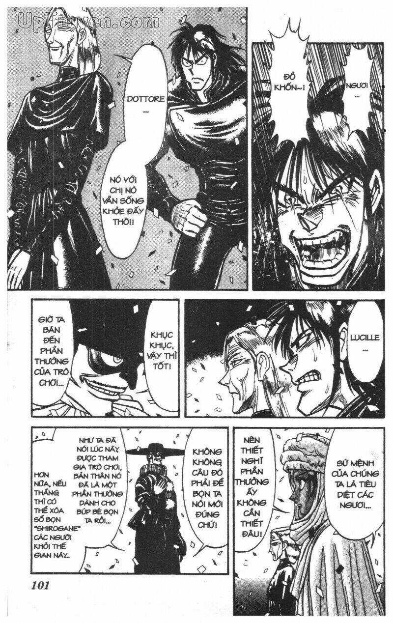 Karakuri Circus - Gánh Xiếc Quái Dị Chapter 17 trang 101