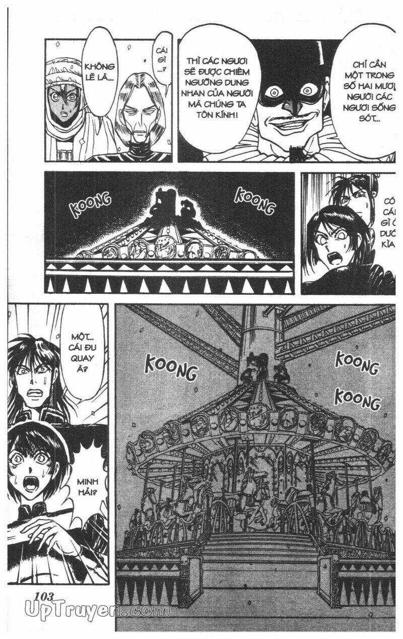 Karakuri Circus - Gánh Xiếc Quái Dị Chapter 17 trang 103