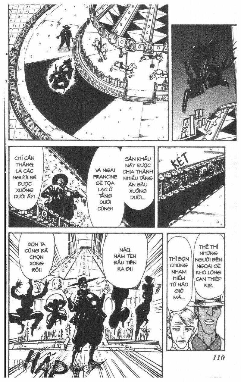 Karakuri Circus - Gánh Xiếc Quái Dị Chapter 17 trang 110