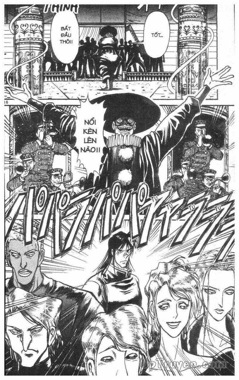 Karakuri Circus - Gánh Xiếc Quái Dị Chapter 17 trang 112