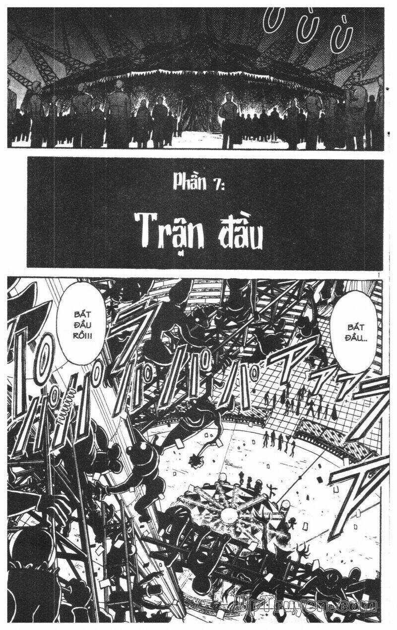 Karakuri Circus - Gánh Xiếc Quái Dị Chapter 17 trang 113