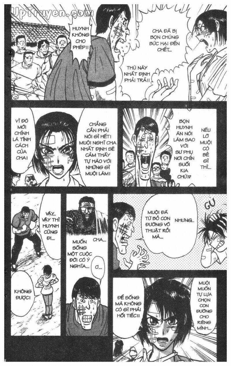 Karakuri Circus - Gánh Xiếc Quái Dị Chapter 17 trang 12