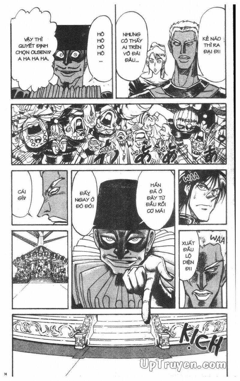 Karakuri Circus - Gánh Xiếc Quái Dị Chapter 17 trang 124
