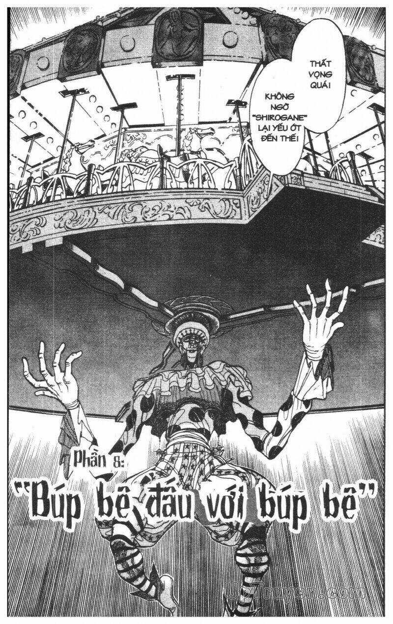 Karakuri Circus - Gánh Xiếc Quái Dị Chapter 17 trang 131