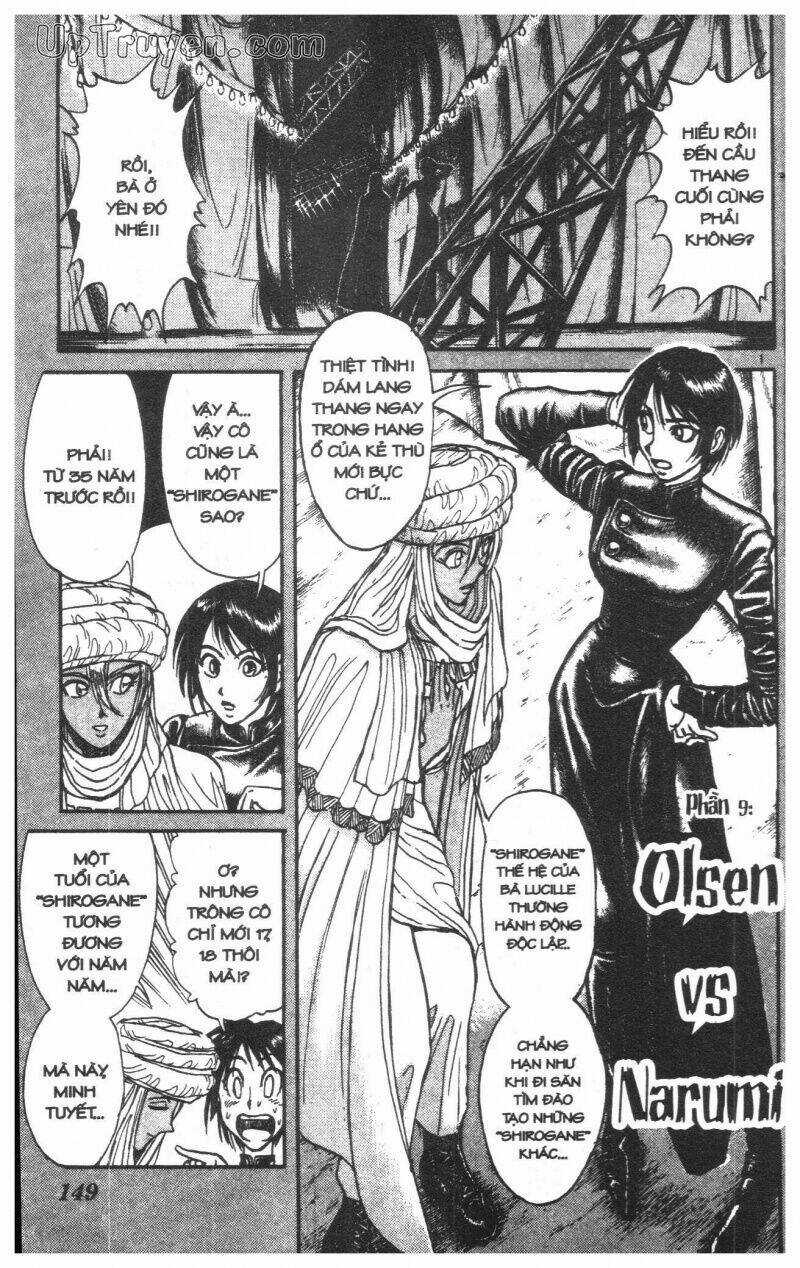Karakuri Circus - Gánh Xiếc Quái Dị Chapter 17 trang 149