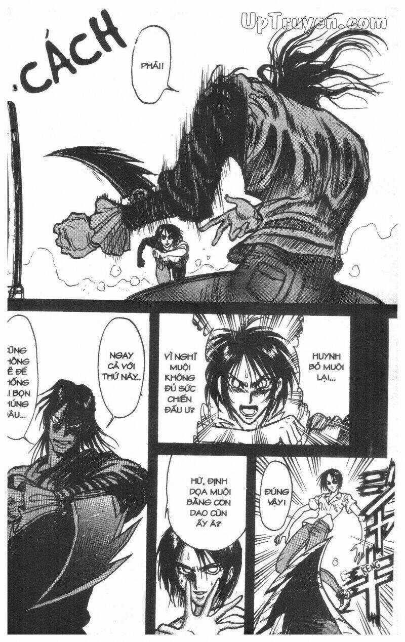 Karakuri Circus - Gánh Xiếc Quái Dị Chapter 17 trang 16