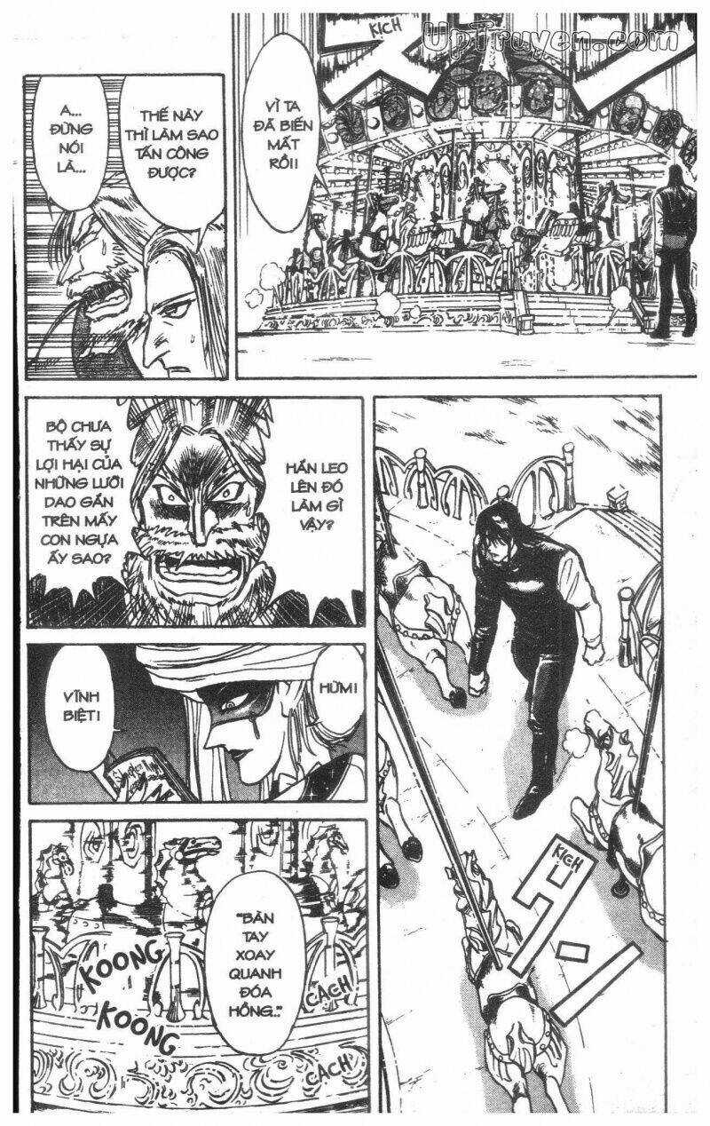 Karakuri Circus - Gánh Xiếc Quái Dị Chapter 17 trang 160