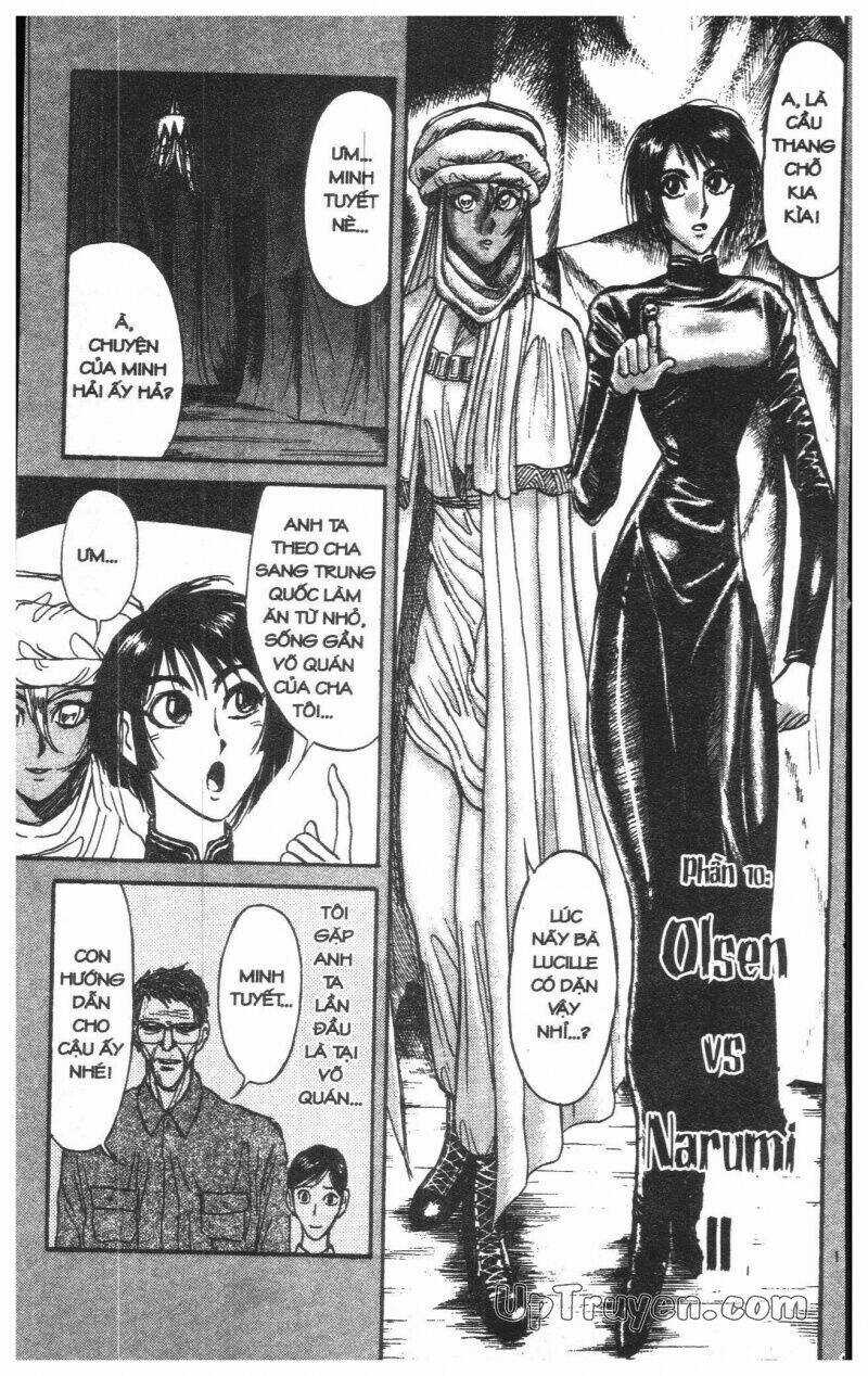 Karakuri Circus - Gánh Xiếc Quái Dị Chapter 17 trang 167