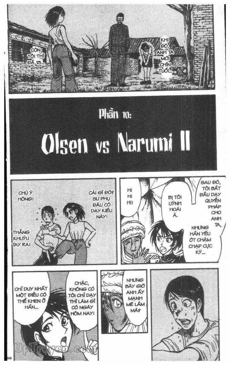 Karakuri Circus - Gánh Xiếc Quái Dị Chapter 17 trang 168