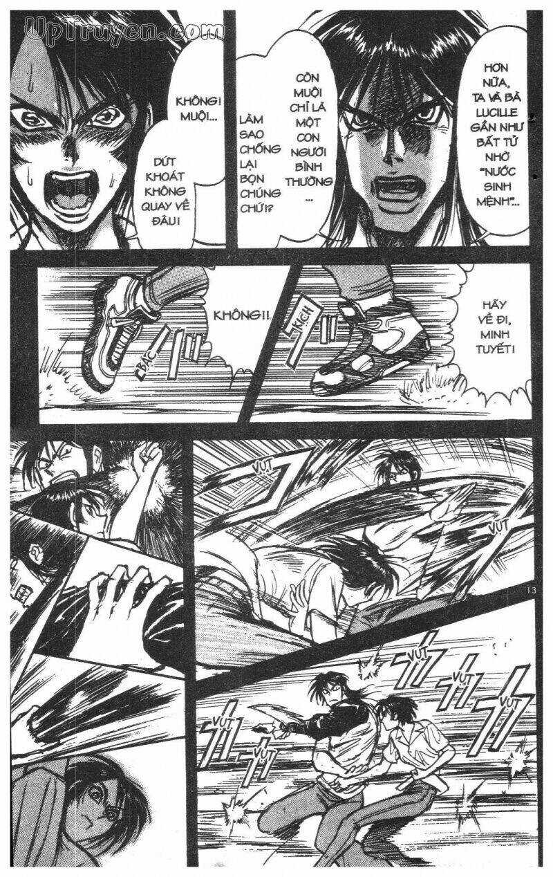 Karakuri Circus - Gánh Xiếc Quái Dị Chapter 17 trang 17