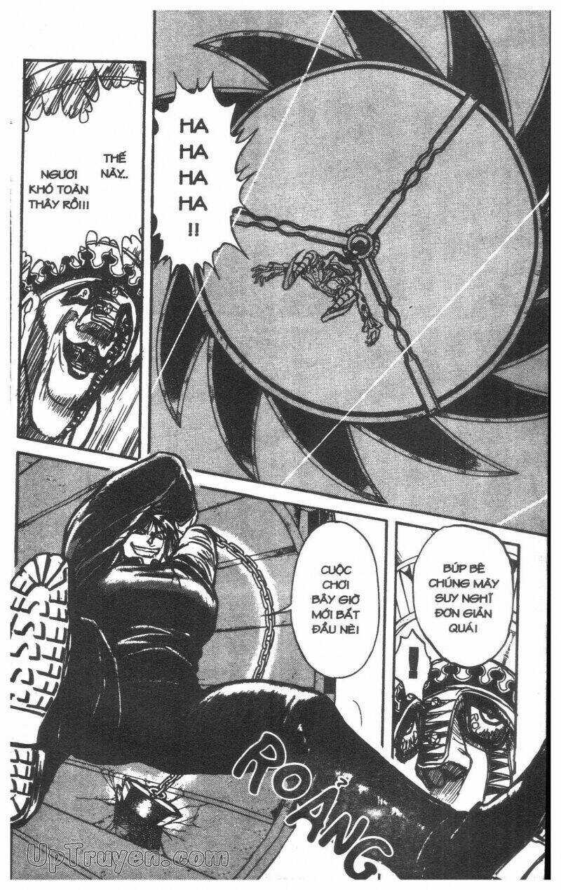 Karakuri Circus - Gánh Xiếc Quái Dị Chapter 17 trang 172