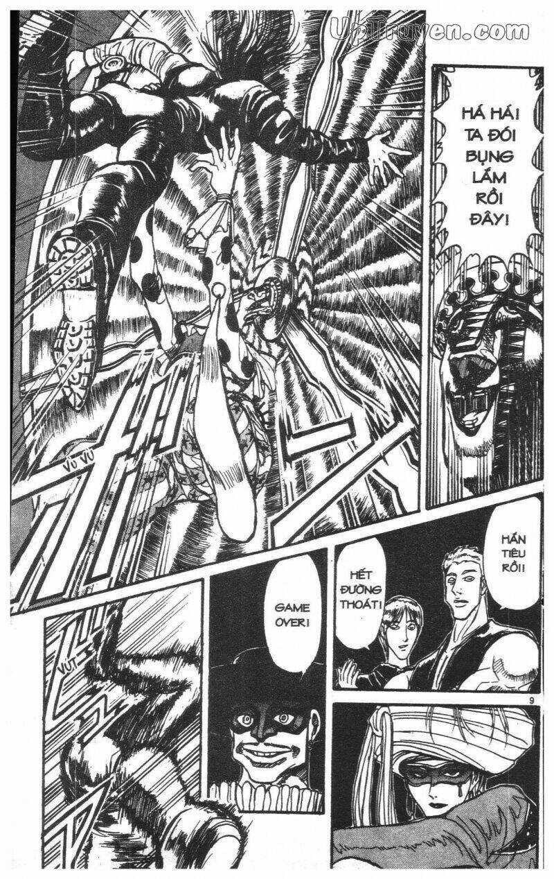 Karakuri Circus - Gánh Xiếc Quái Dị Chapter 17 trang 175