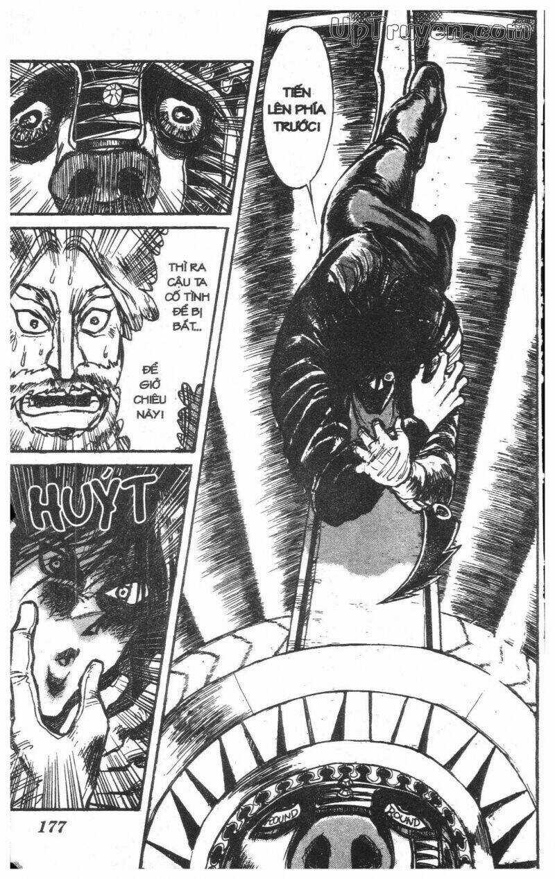 Karakuri Circus - Gánh Xiếc Quái Dị Chapter 17 trang 177