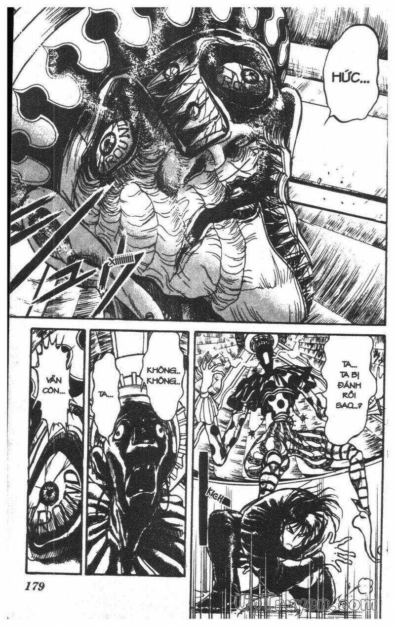 Karakuri Circus - Gánh Xiếc Quái Dị Chapter 17 trang 179