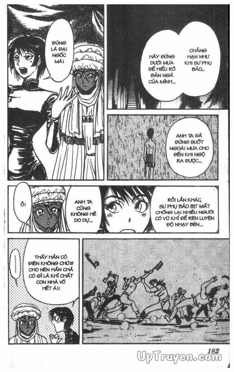 Karakuri Circus - Gánh Xiếc Quái Dị Chapter 17 trang 182