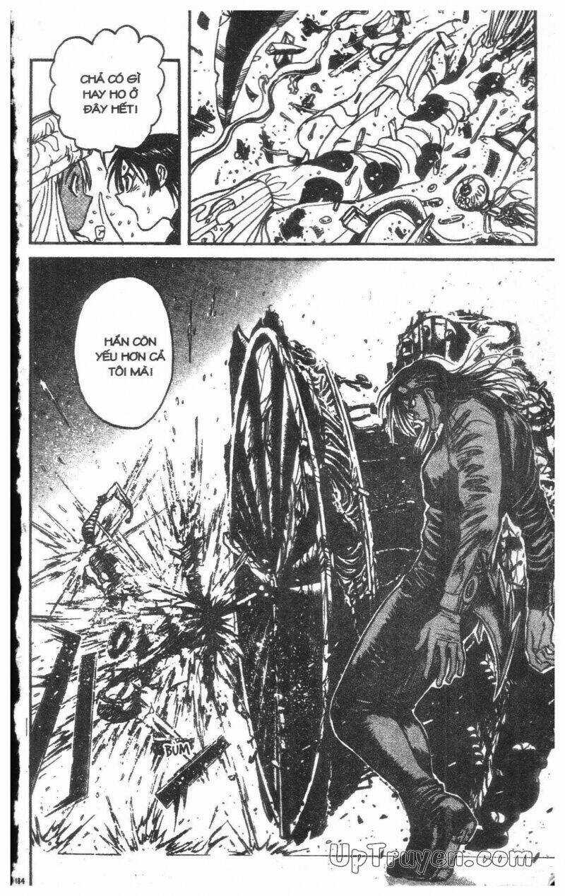 Karakuri Circus - Gánh Xiếc Quái Dị Chapter 17 trang 184