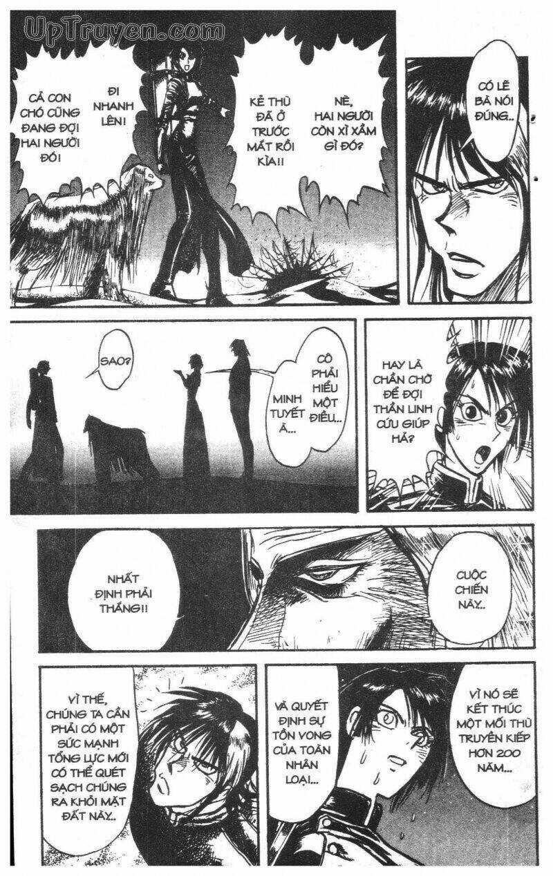 Karakuri Circus - Gánh Xiếc Quái Dị Chapter 17 trang 21