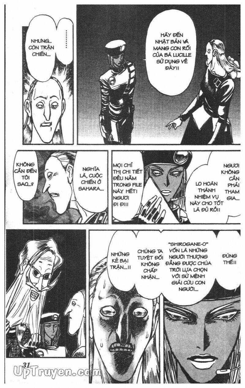 Karakuri Circus - Gánh Xiếc Quái Dị Chapter 17 trang 31