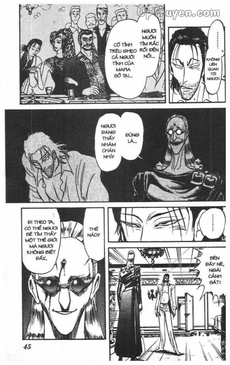 Karakuri Circus - Gánh Xiếc Quái Dị Chapter 17 trang 45