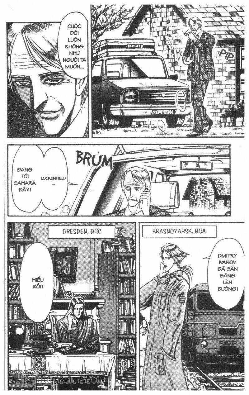 Karakuri Circus - Gánh Xiếc Quái Dị Chapter 17 trang 56