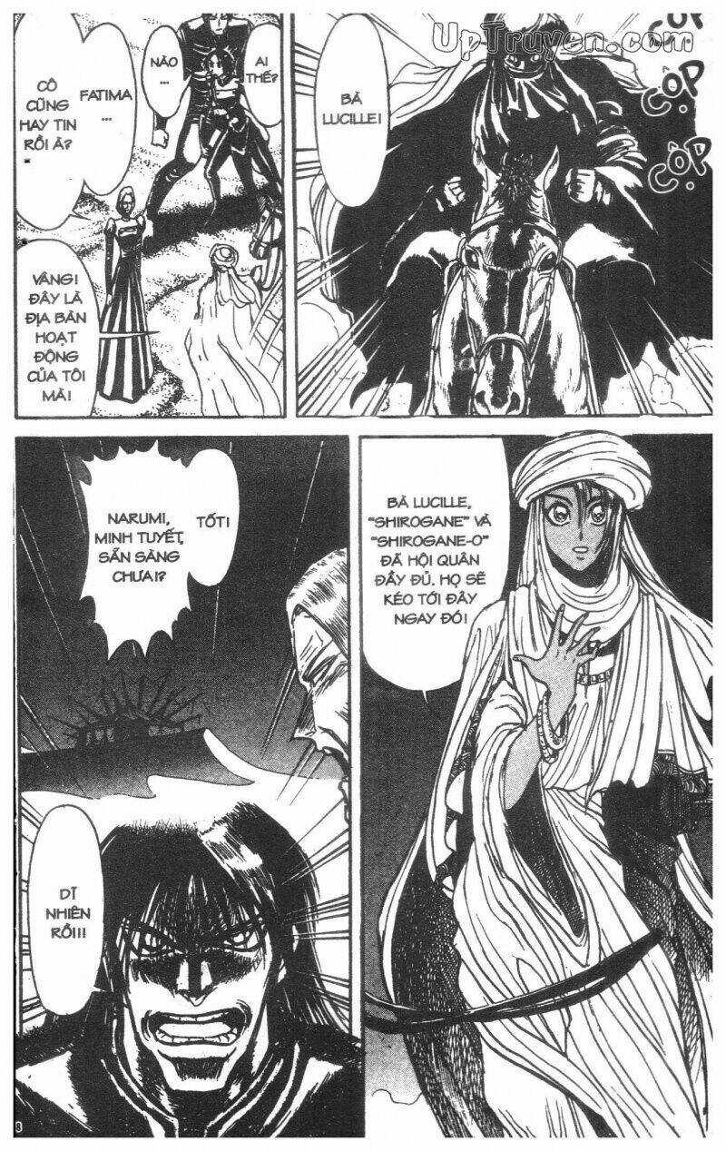 Karakuri Circus - Gánh Xiếc Quái Dị Chapter 17 trang 58