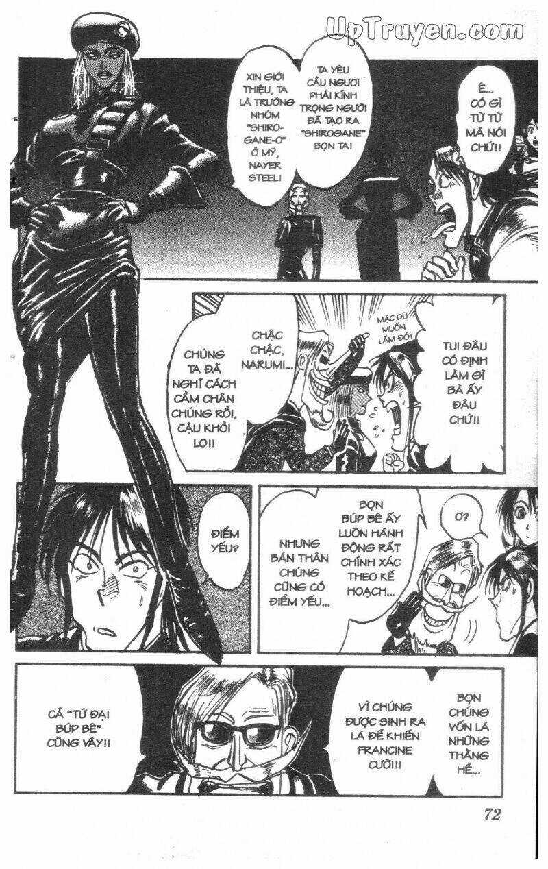 Karakuri Circus - Gánh Xiếc Quái Dị Chapter 17 trang 72