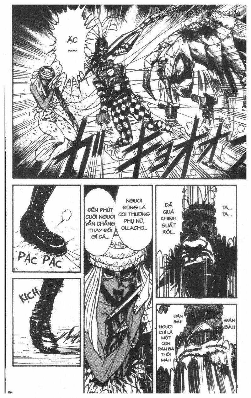 Karakuri Circus - Gánh Xiếc Quái Dị Chapter 18 trang 104