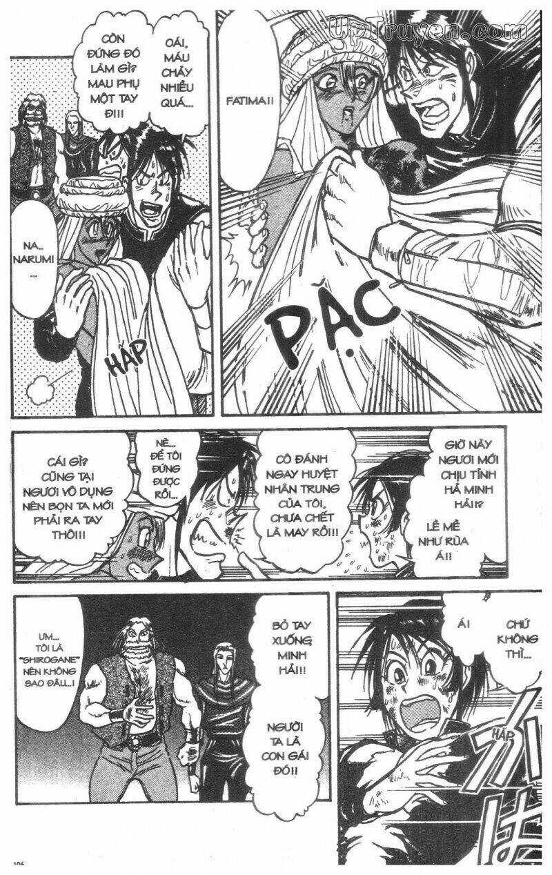 Karakuri Circus - Gánh Xiếc Quái Dị Chapter 18 trang 106