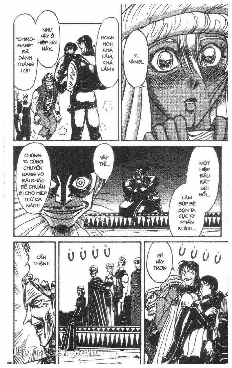 Karakuri Circus - Gánh Xiếc Quái Dị Chapter 18 trang 108