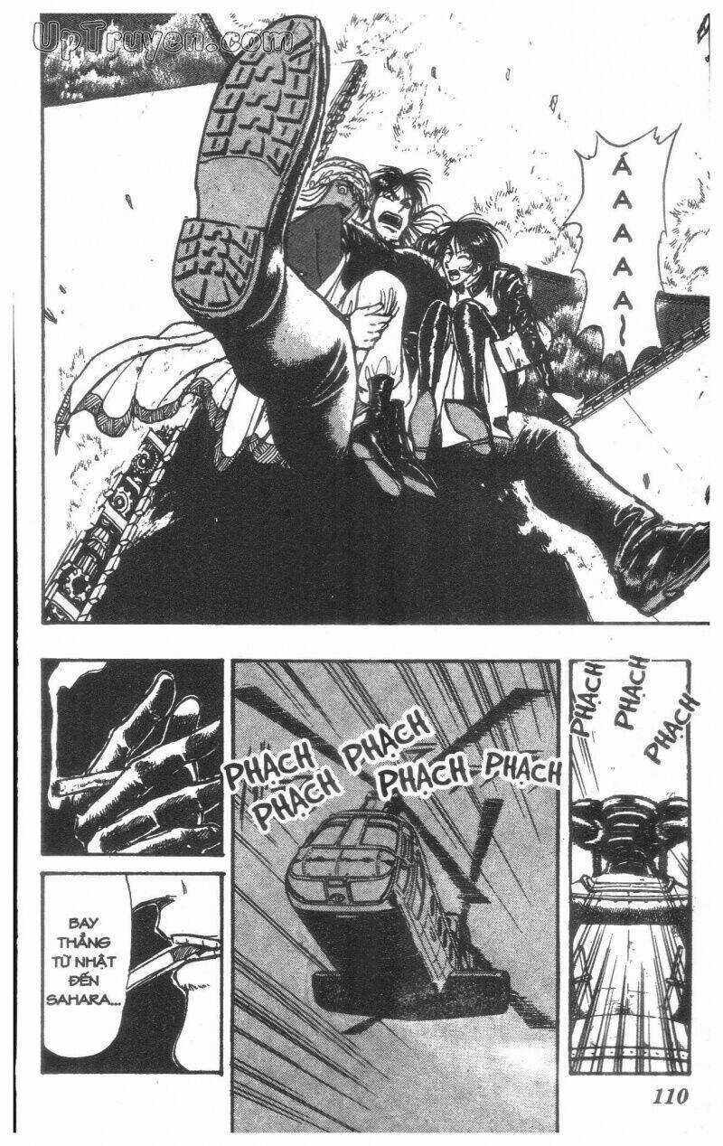 Karakuri Circus - Gánh Xiếc Quái Dị Chapter 18 trang 110