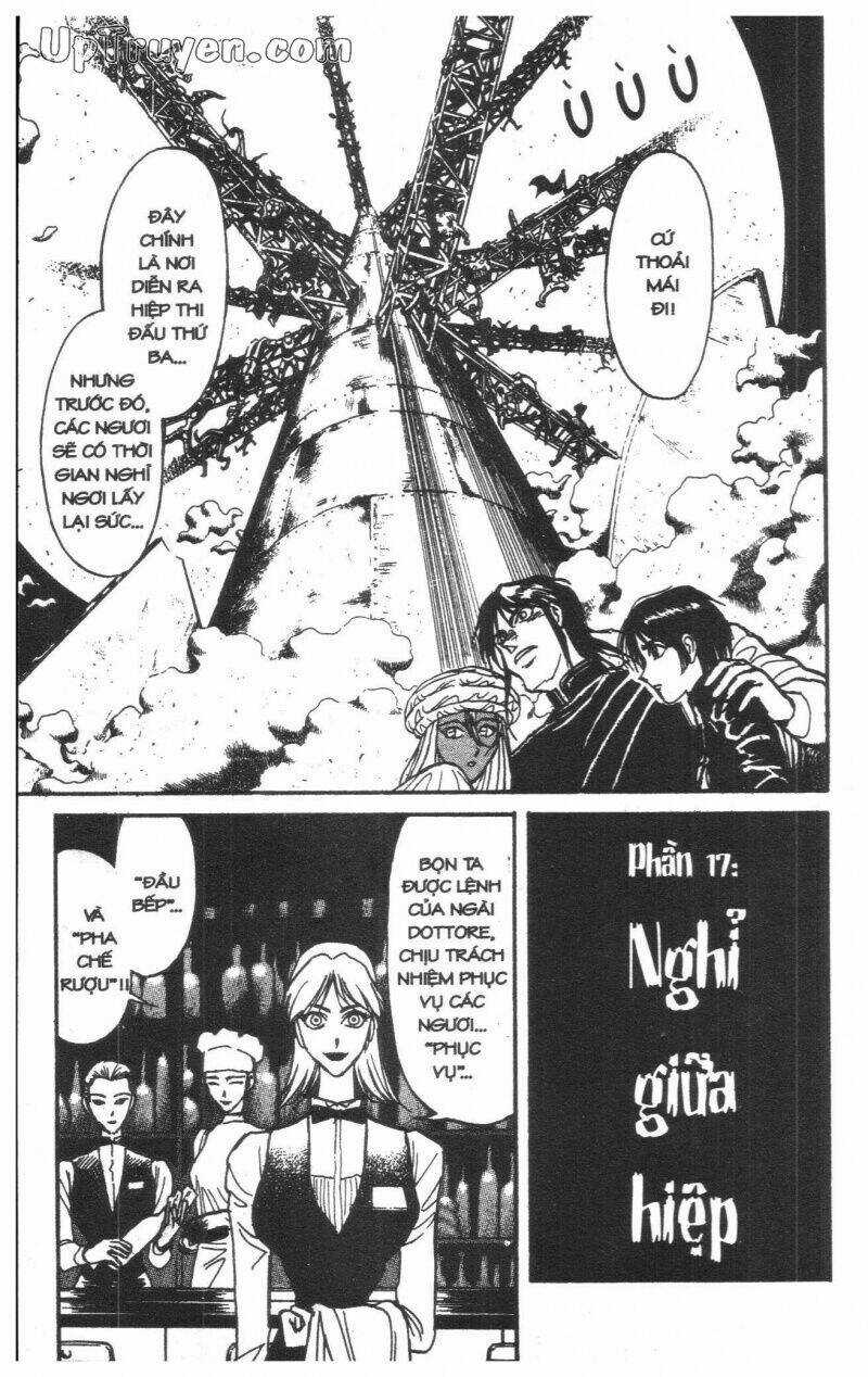 Karakuri Circus - Gánh Xiếc Quái Dị Chapter 18 trang 113