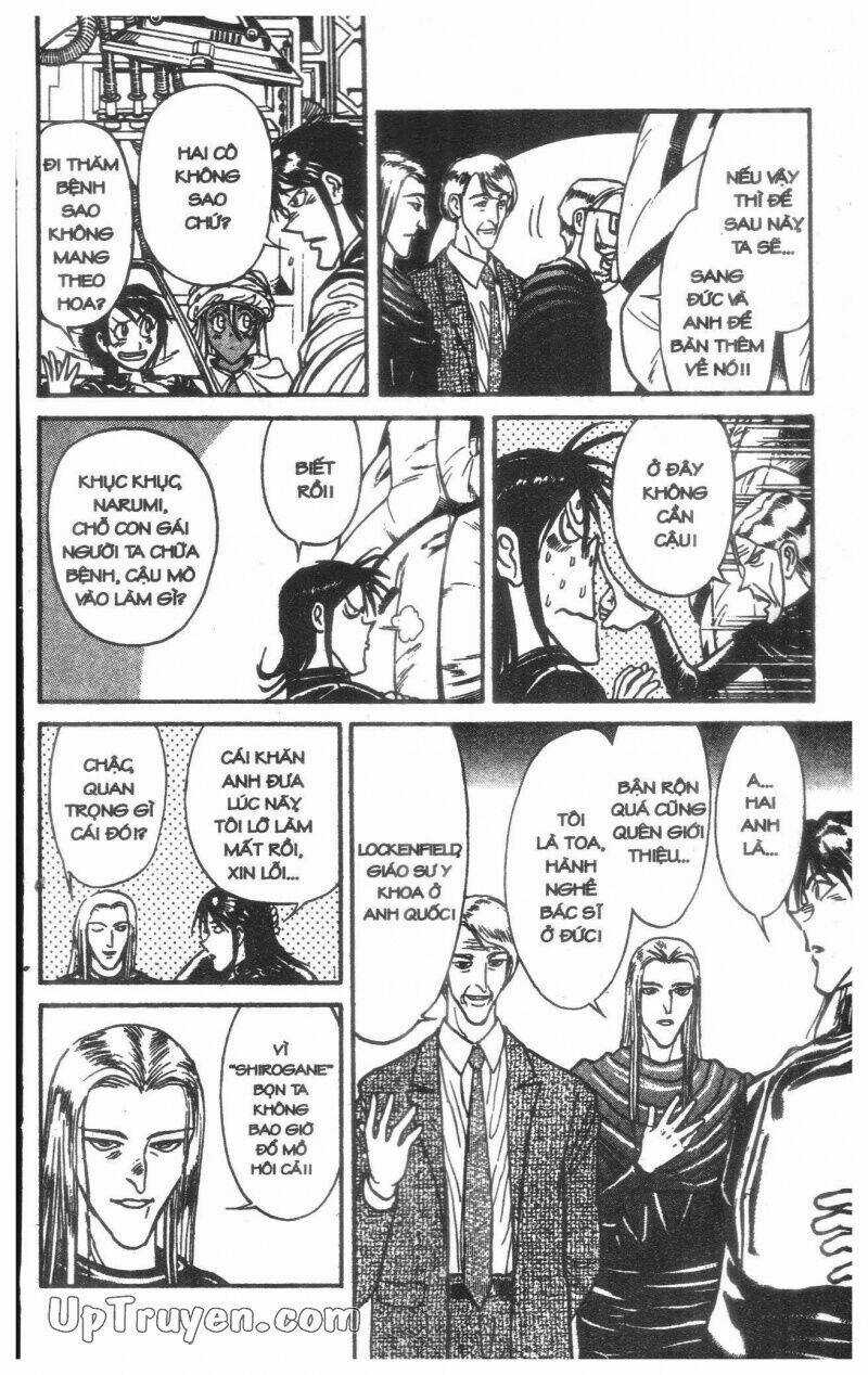 Karakuri Circus - Gánh Xiếc Quái Dị Chapter 18 trang 118